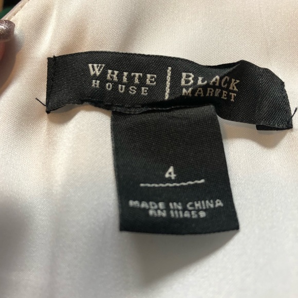 V neck chiffon dress - Picture 2 of 5